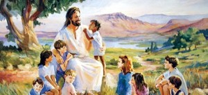 Jesus With Kids